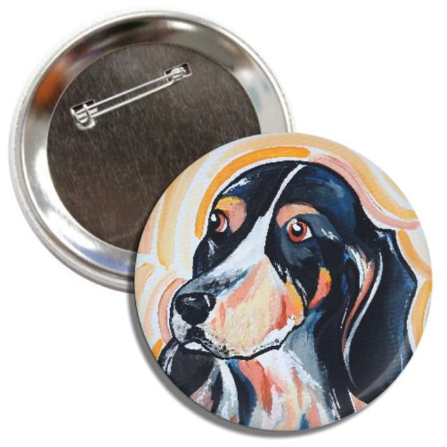 Bluetick Hound Game Day Pin