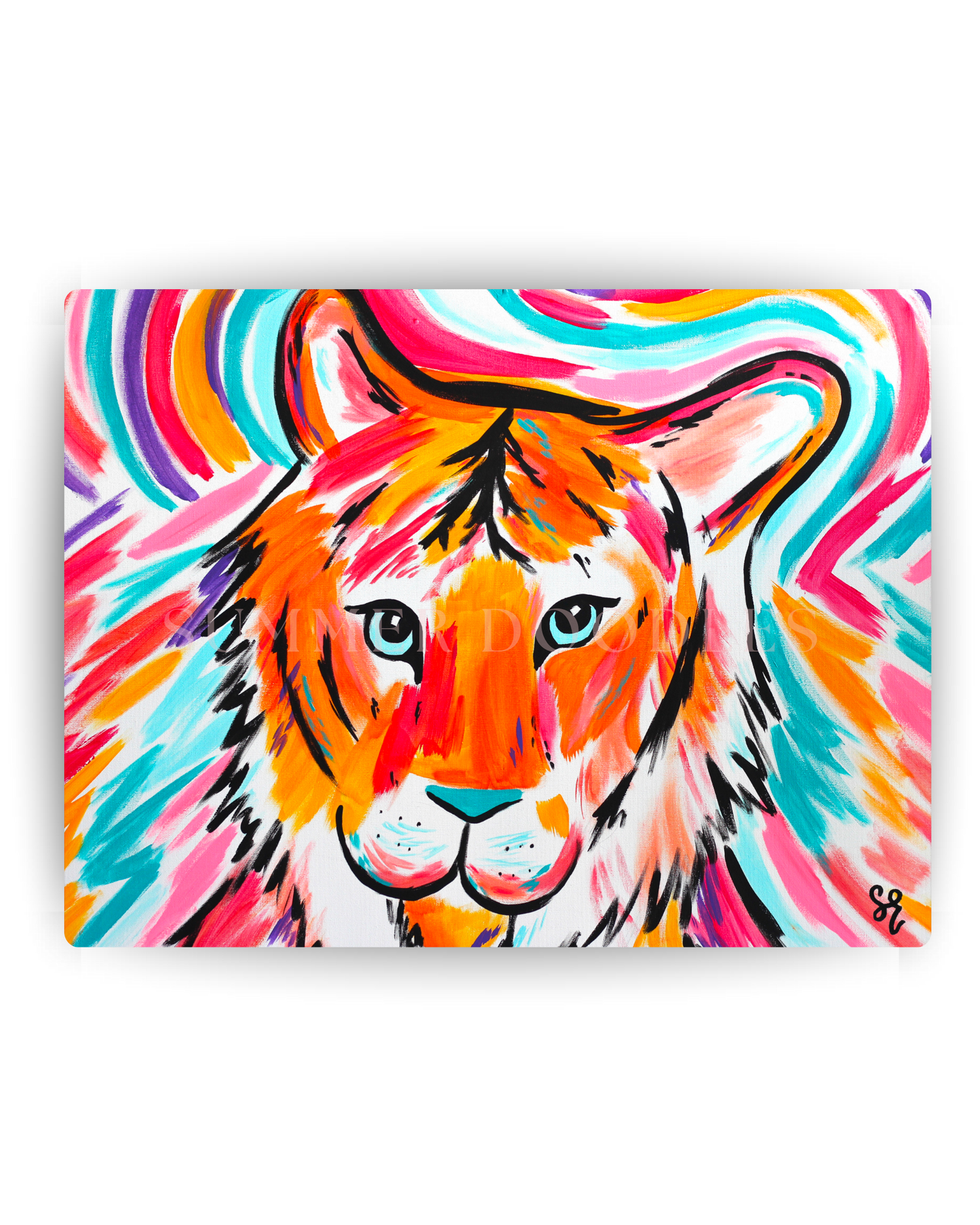 Sunset Tiger