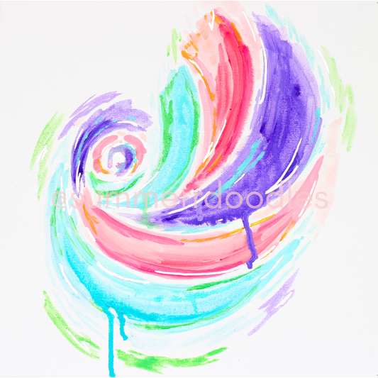 Drippy Shell | Kappa Delta