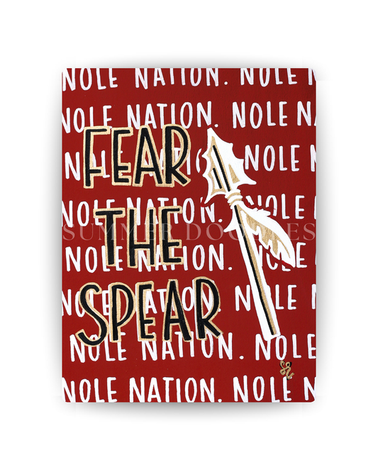 Fear the Spear