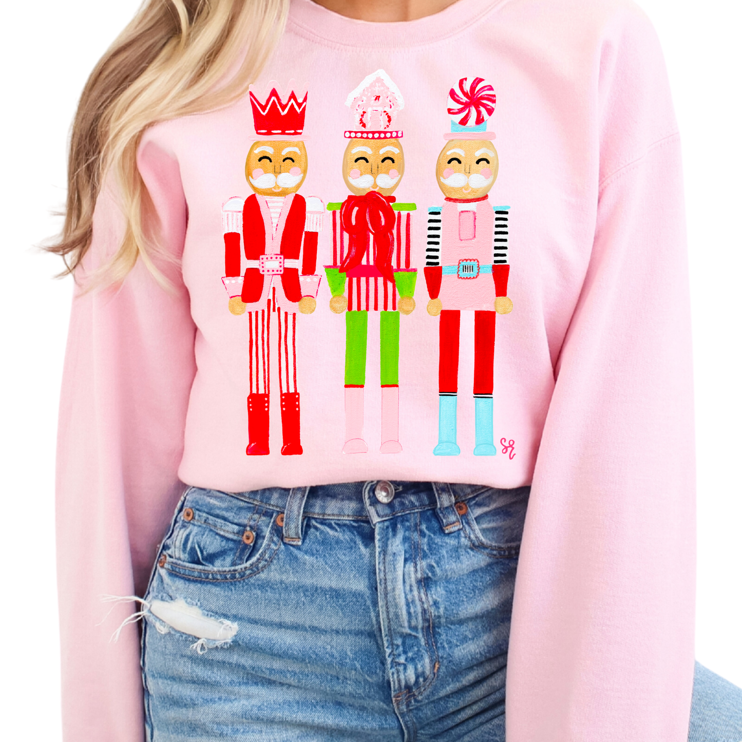 Jolly Nutcrackers Crewneck