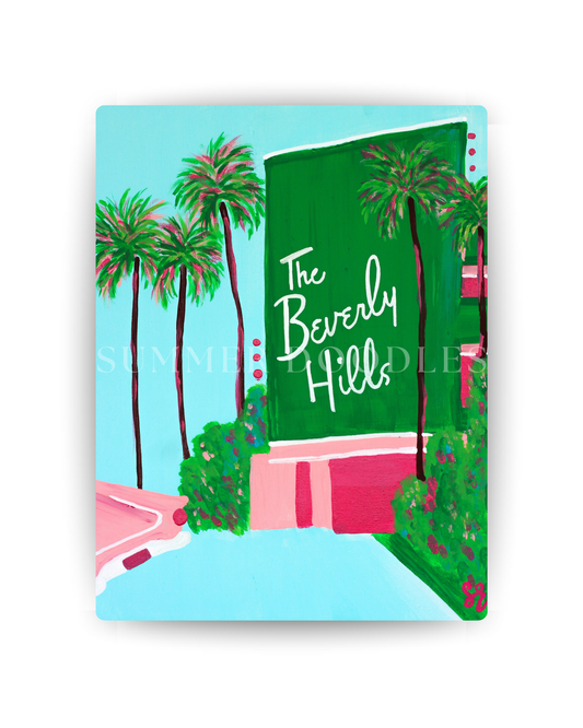 Beverly Hills Print