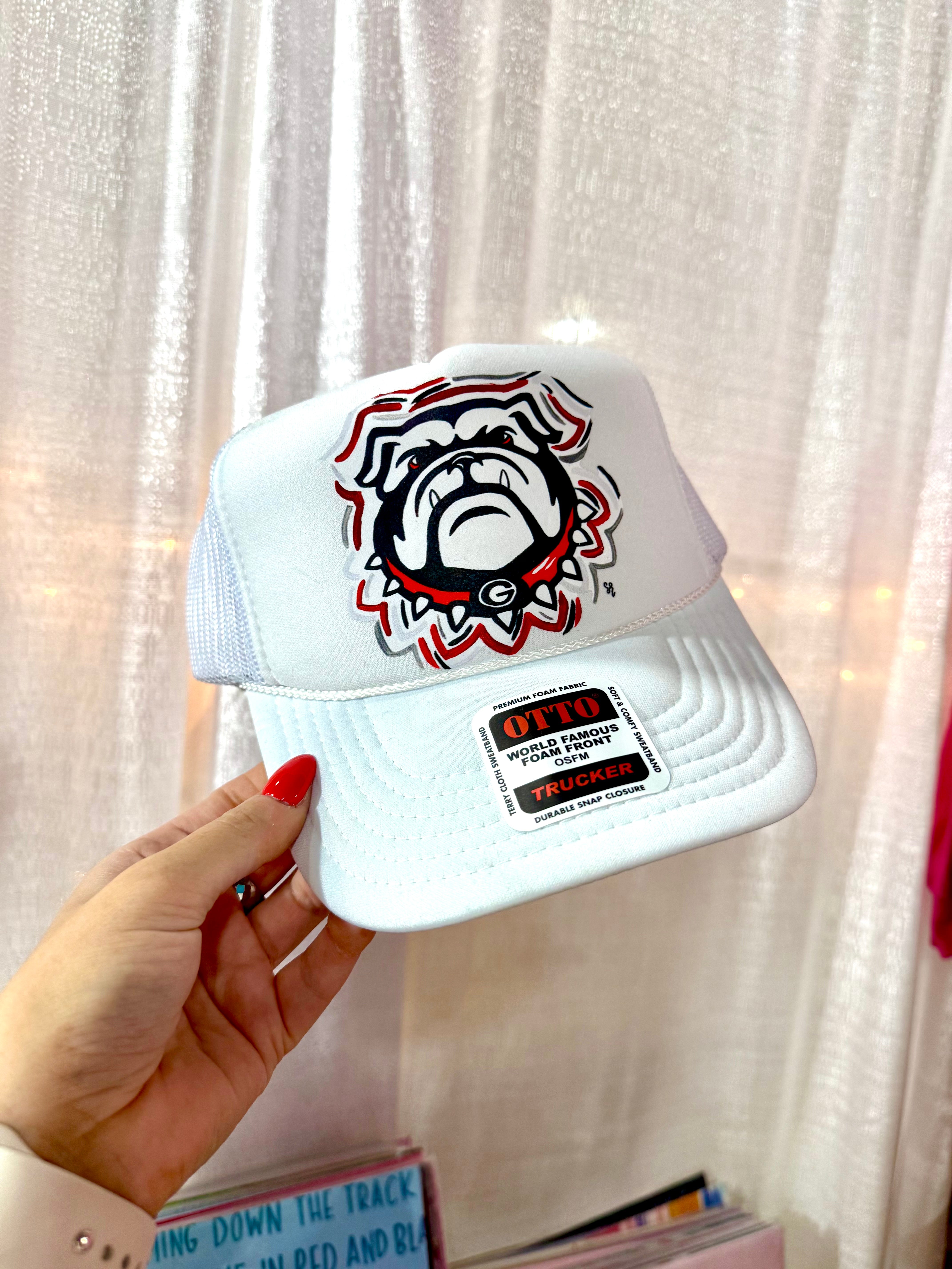 Georgia Trucker – summerdoodles