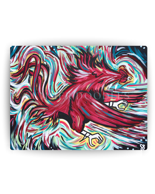 Cocky Feathers