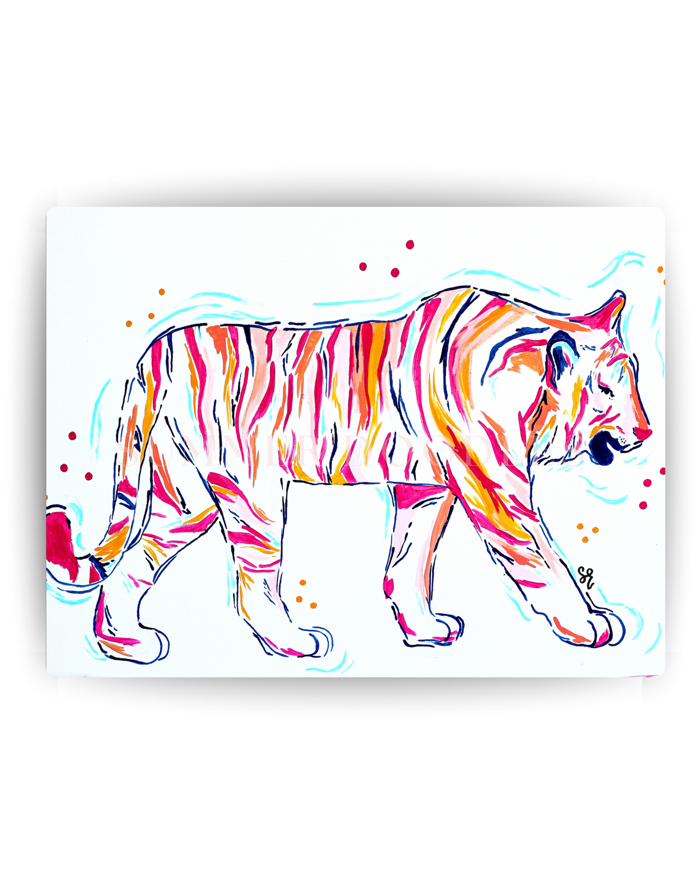Walking Tiger
