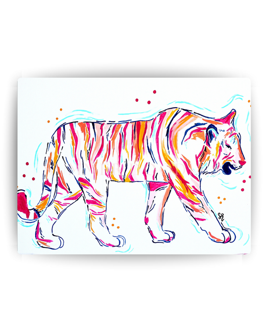 Walking Tiger