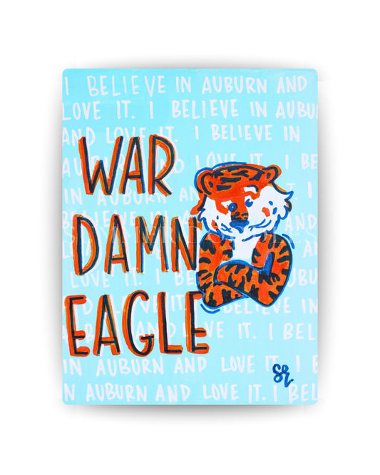 War Damn Eagle