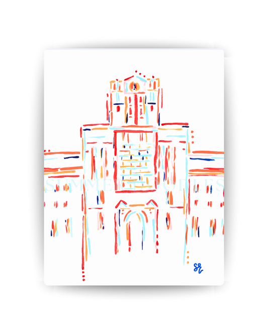 Color Me Ayres Hall