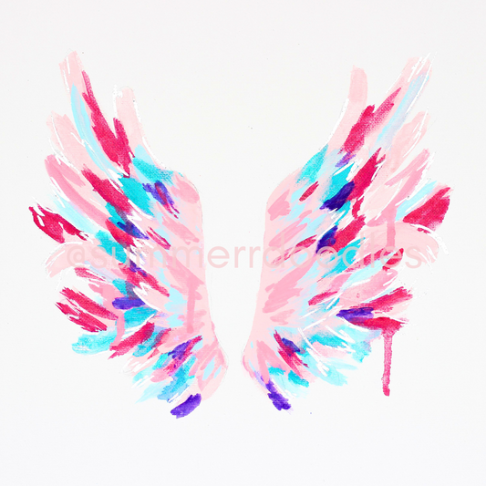 Drippy Wings | Pi Beta Phi