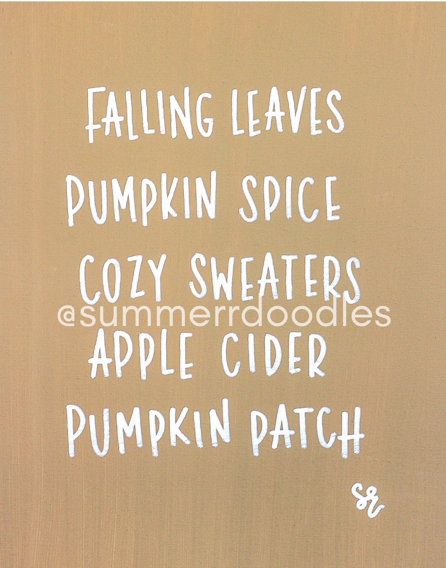 All Fall Things
