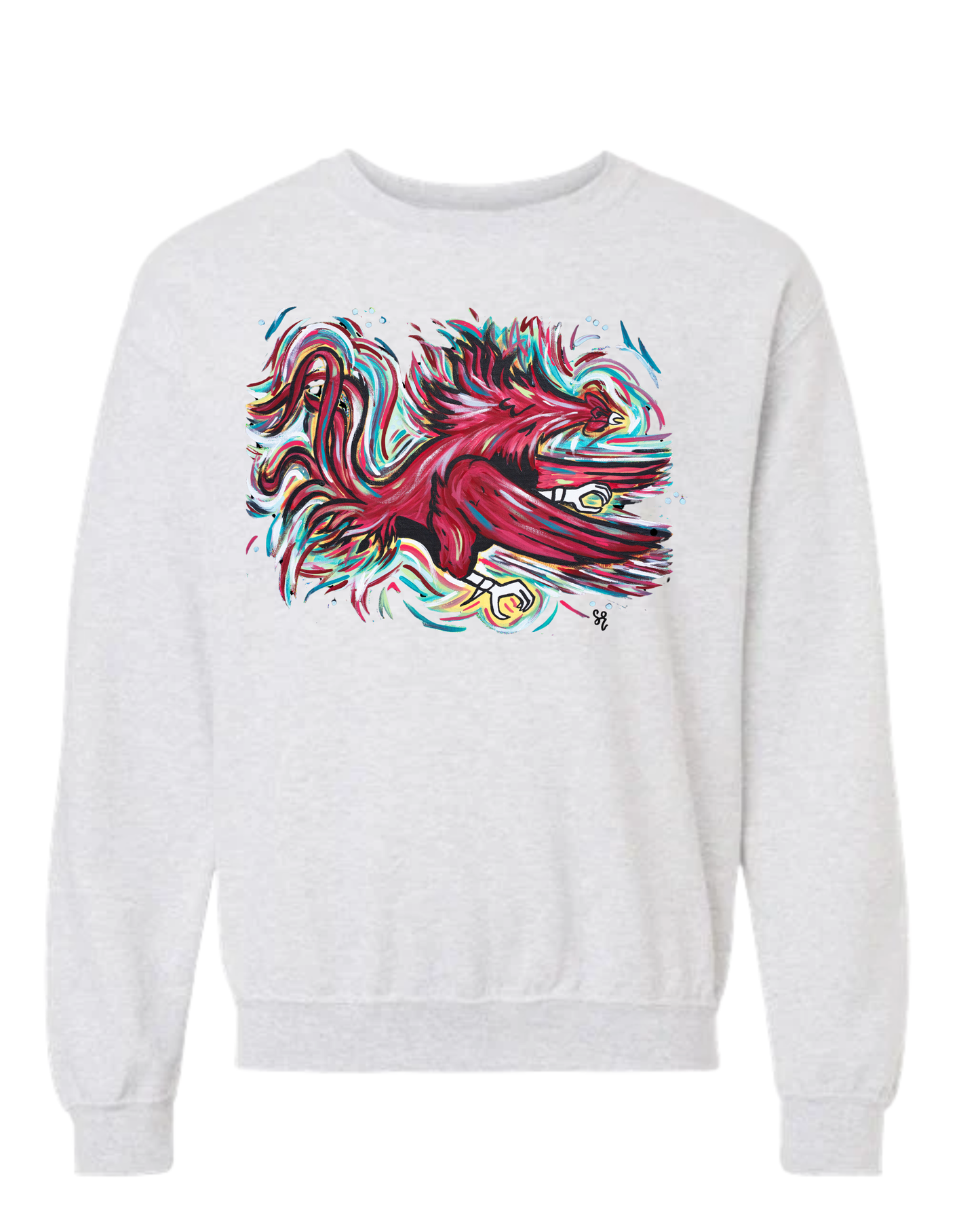 Cocky Feathers Crewneck PREORDER