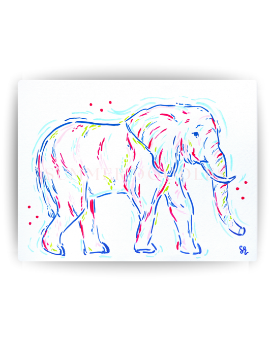 Walking Elephant