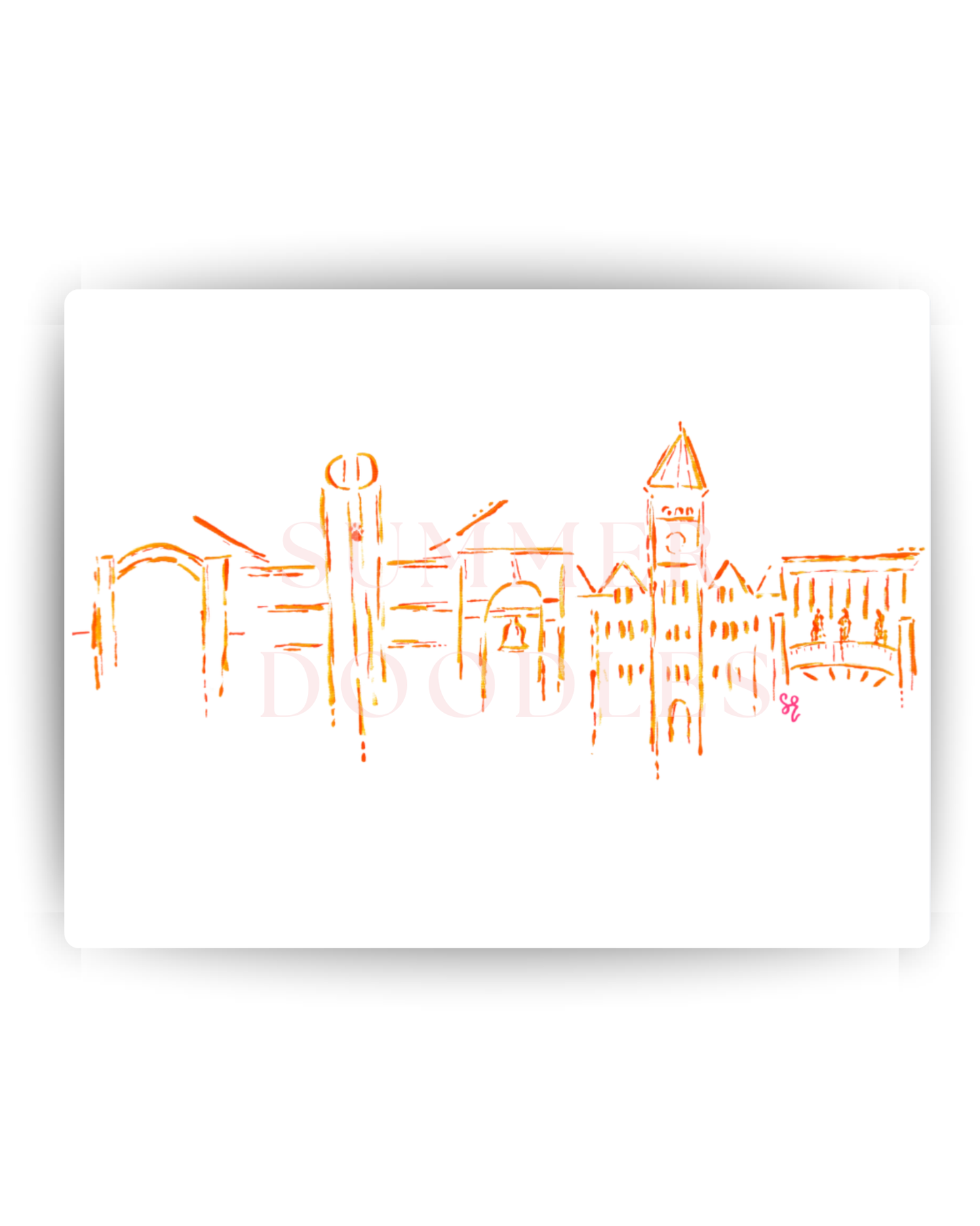 Clemson Skyline