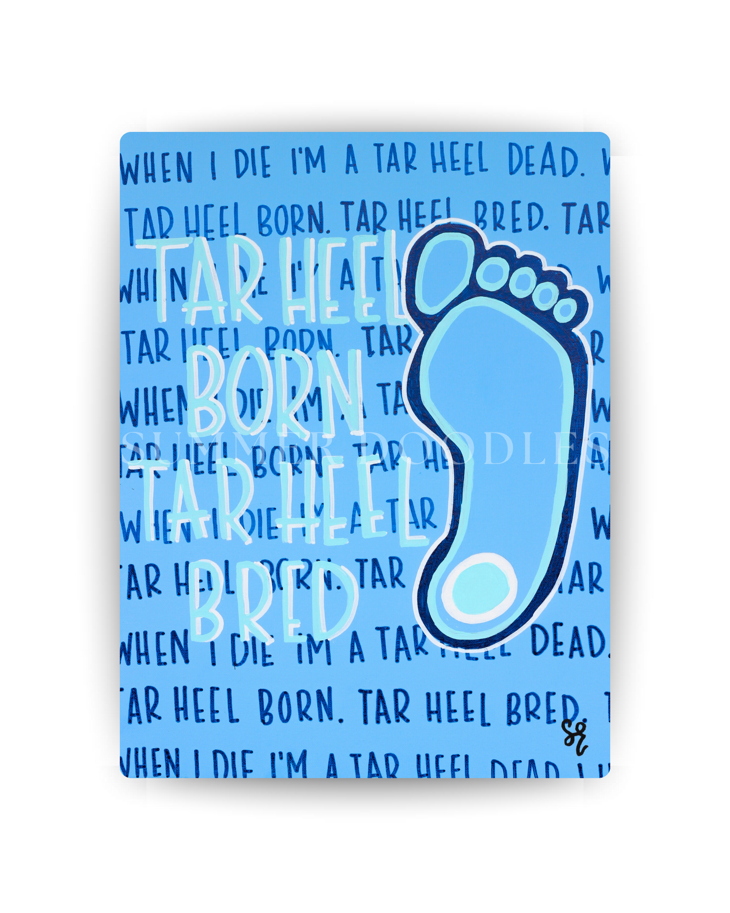 Tar Heel Born
