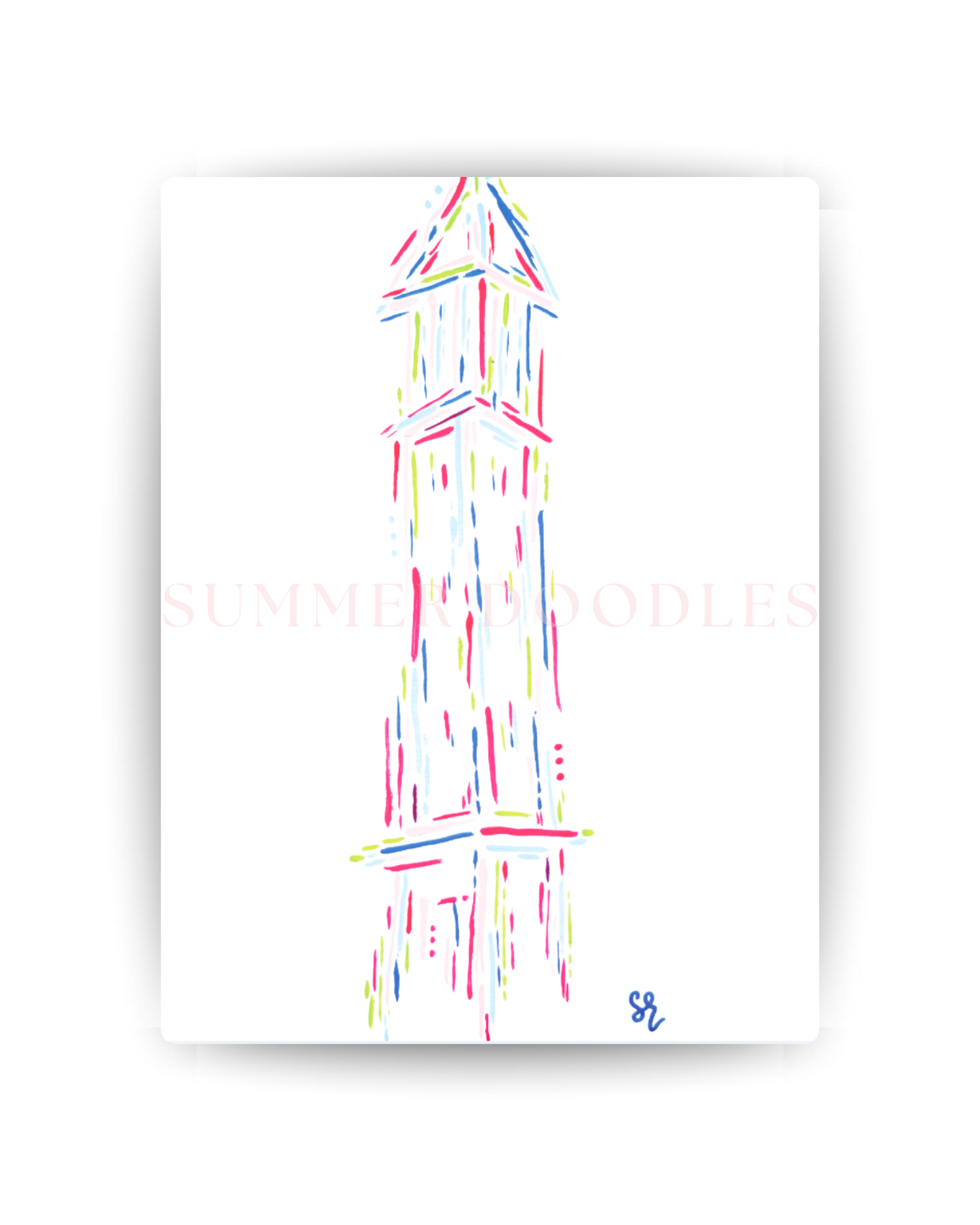 Color Me Denny Chimes