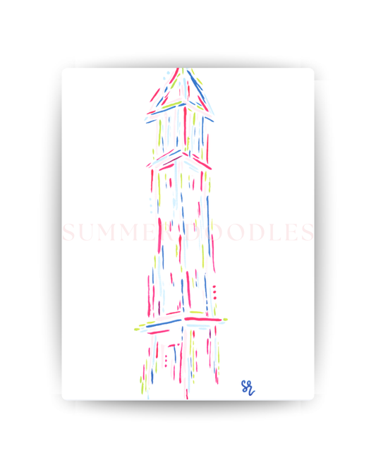 Color Me Denny Chimes