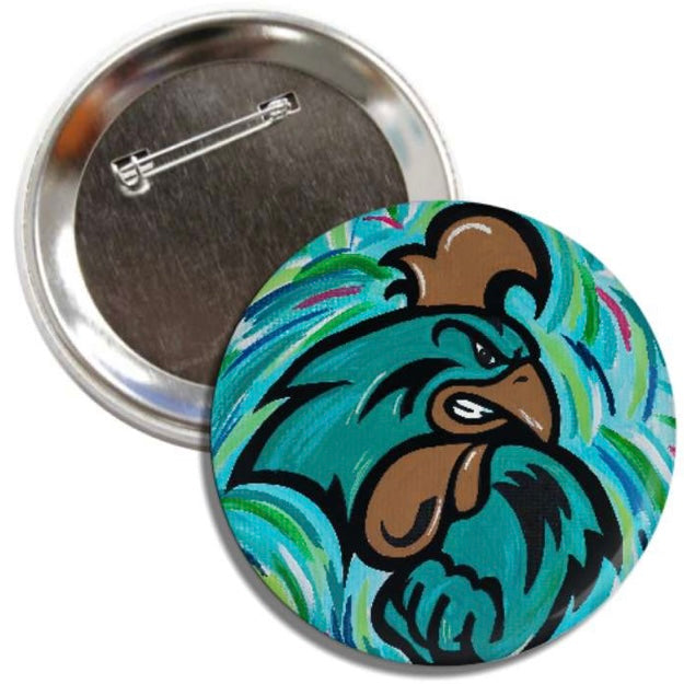 Chants Up Game Day Pin