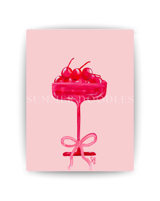 Cherry Cocktails