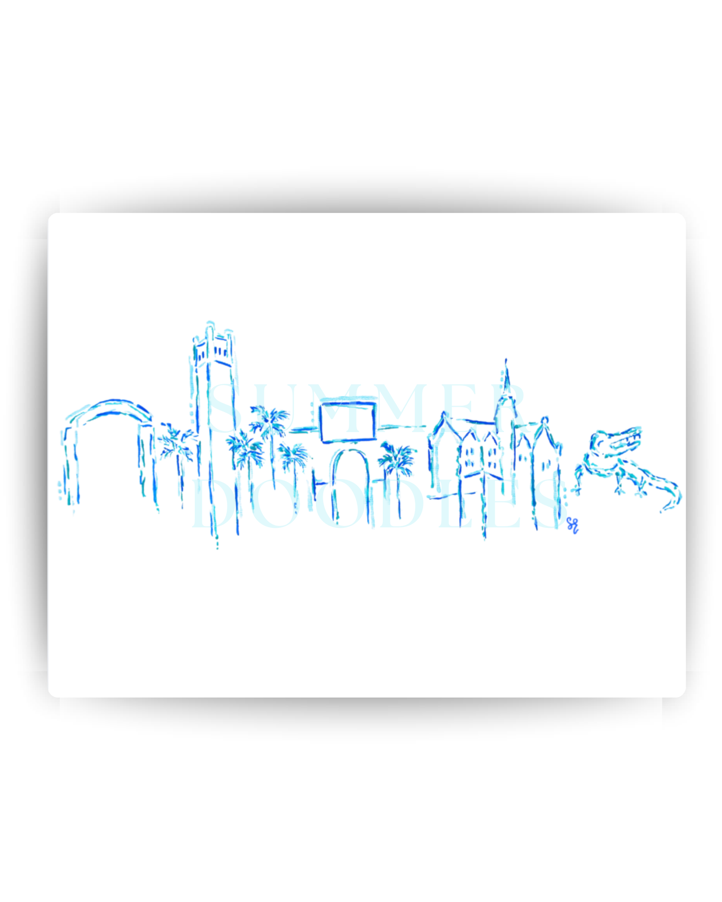 Gainesville Skyline