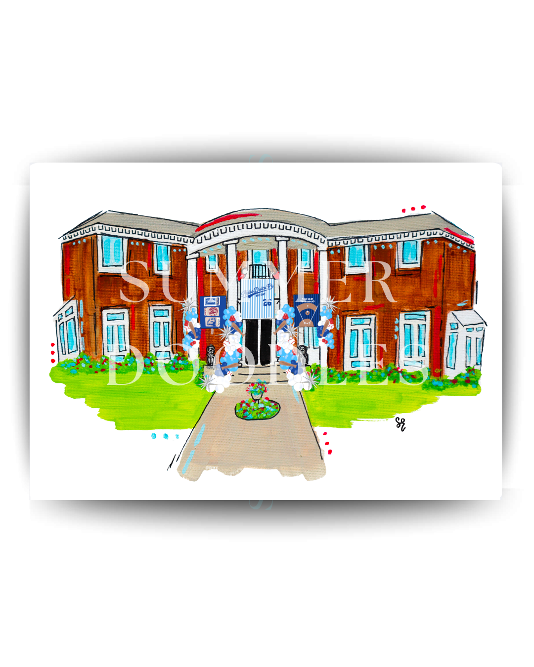 South Carolina Alpha Delta Pi Bid Day 2026