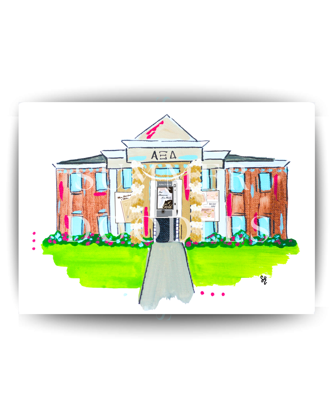 South Carolina Alpha Xi Delta Bid Day 2026