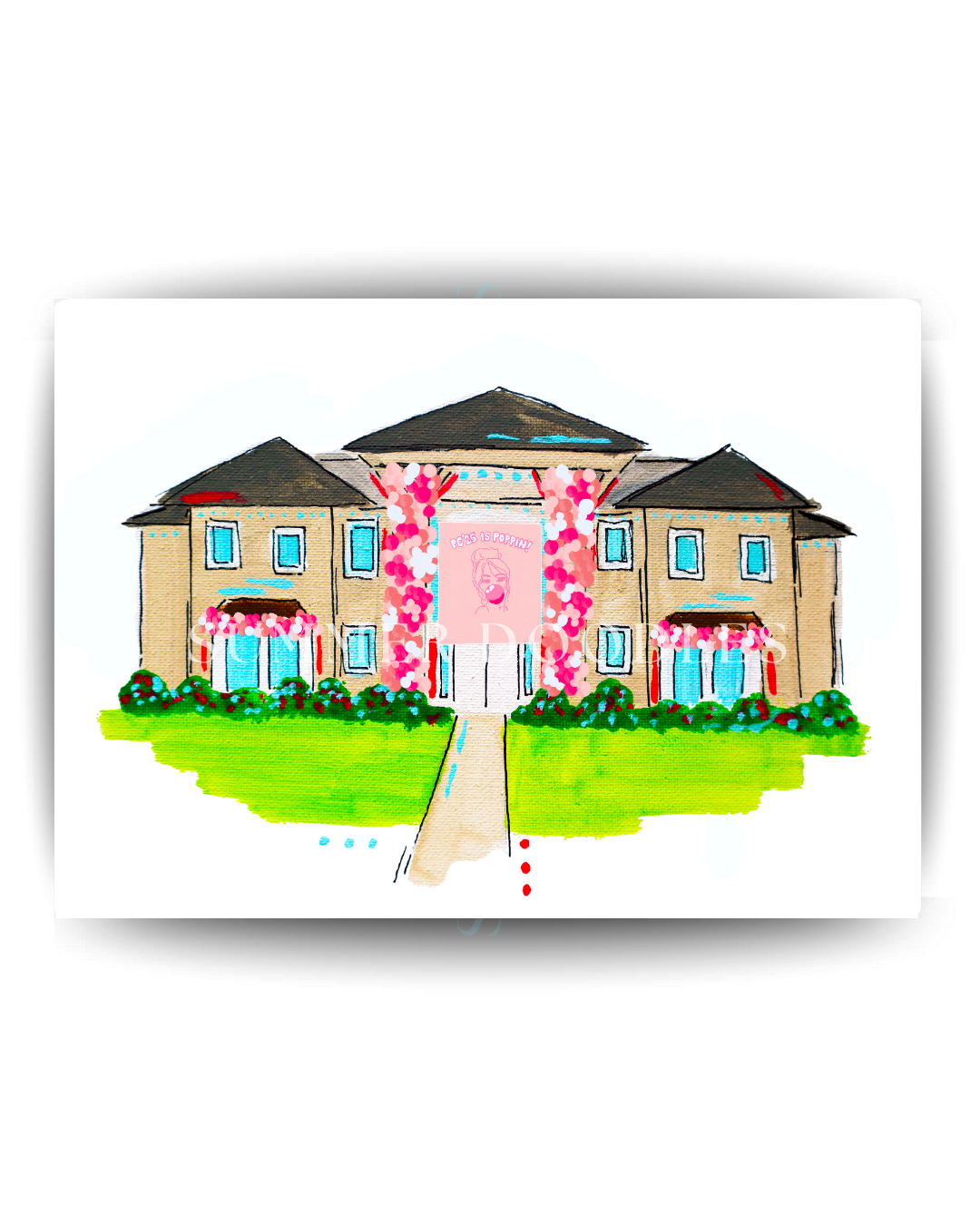 South Carolina Phi Mu Bid Day