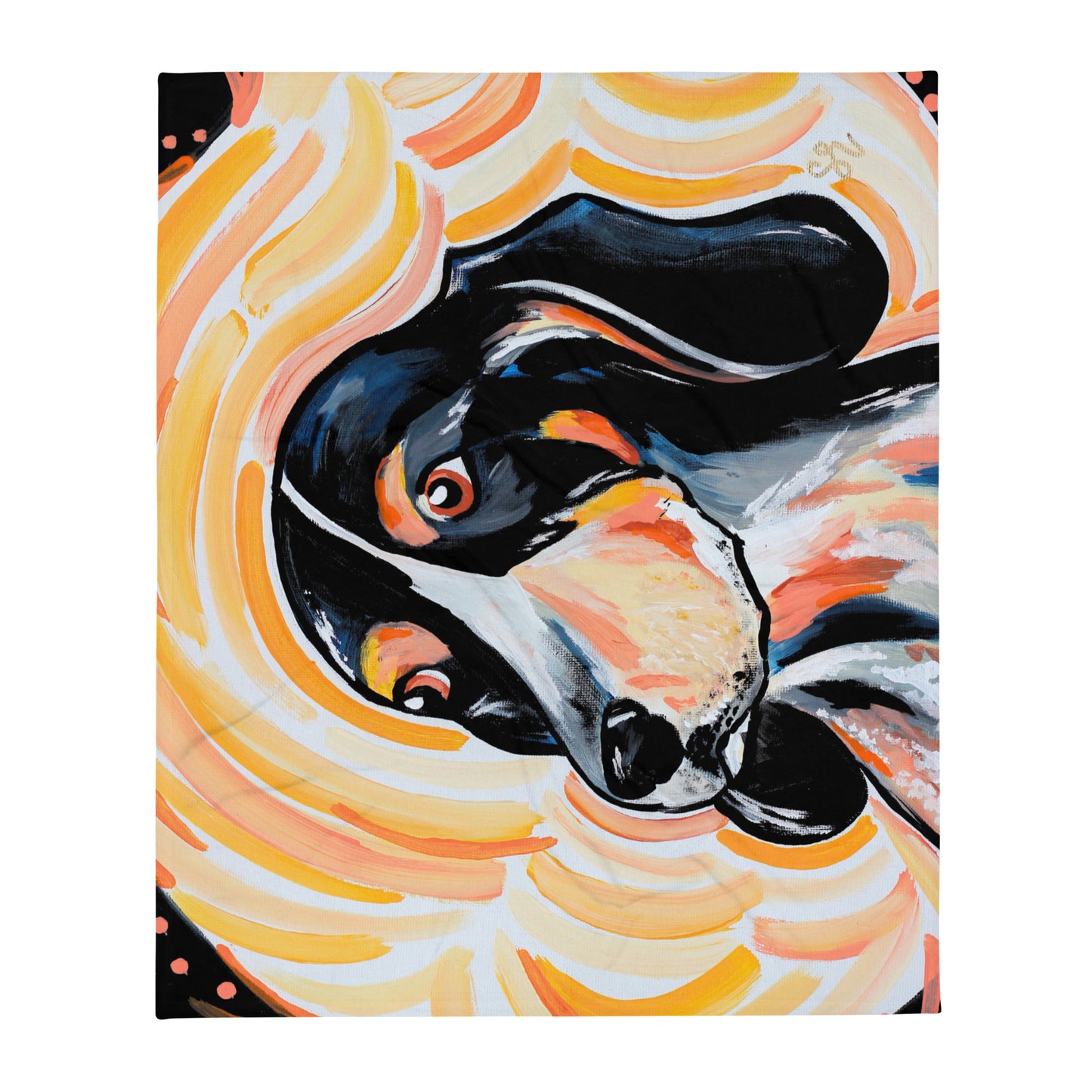 Smokey Plush Blanket