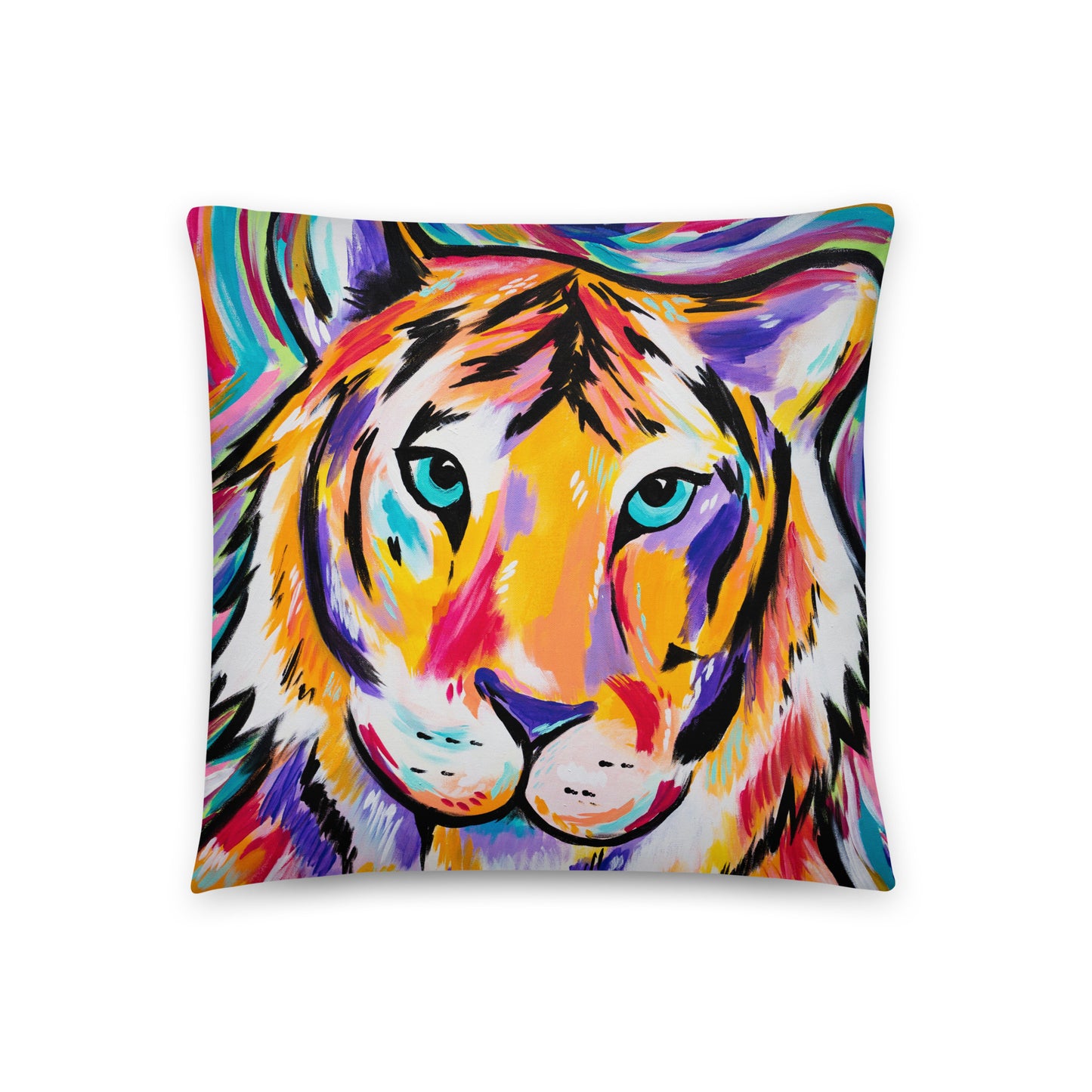 Tiger's Dream Pillow