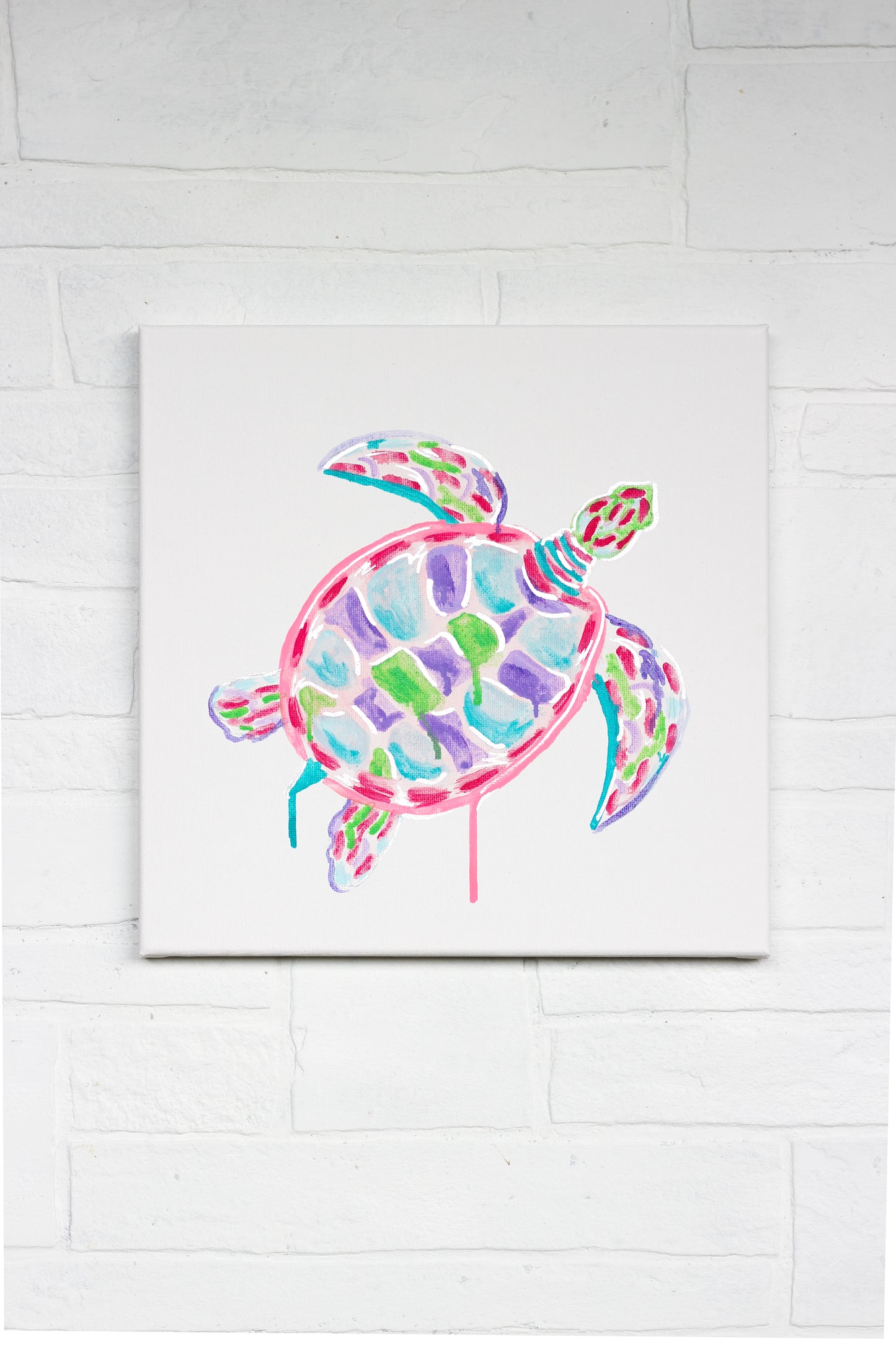 Trippy Drippy Turtle
