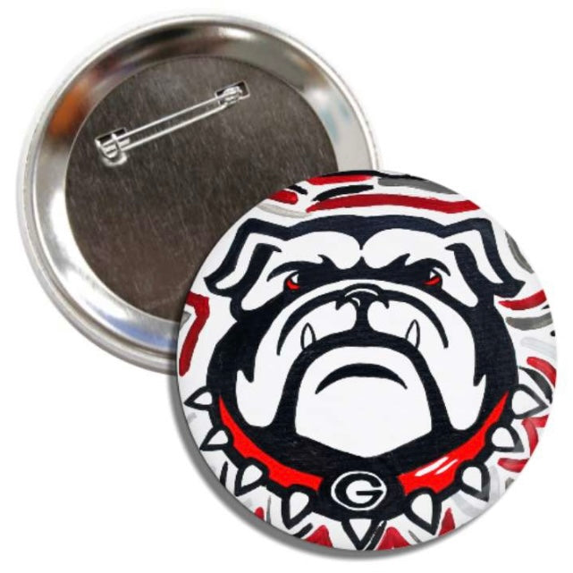 Bulldog Game Day Pin