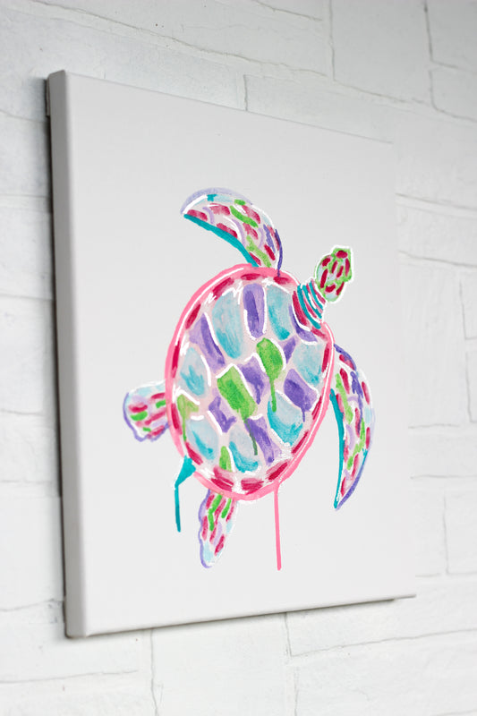 Trippy Drippy Turtle