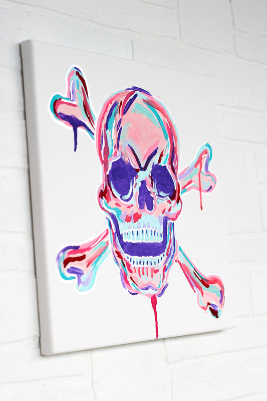 Trippy Drippy Skull