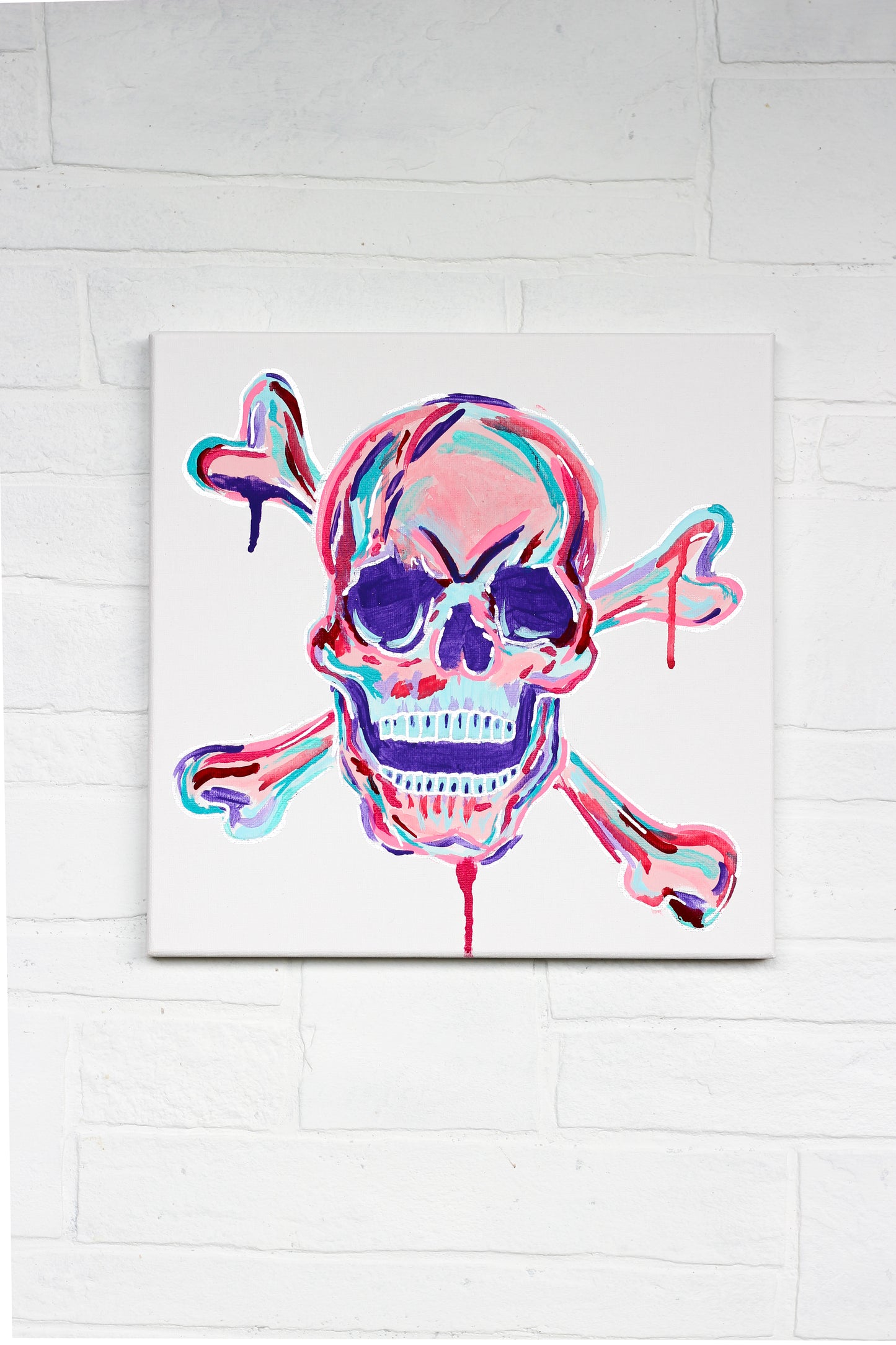 Trippy Drippy Skull