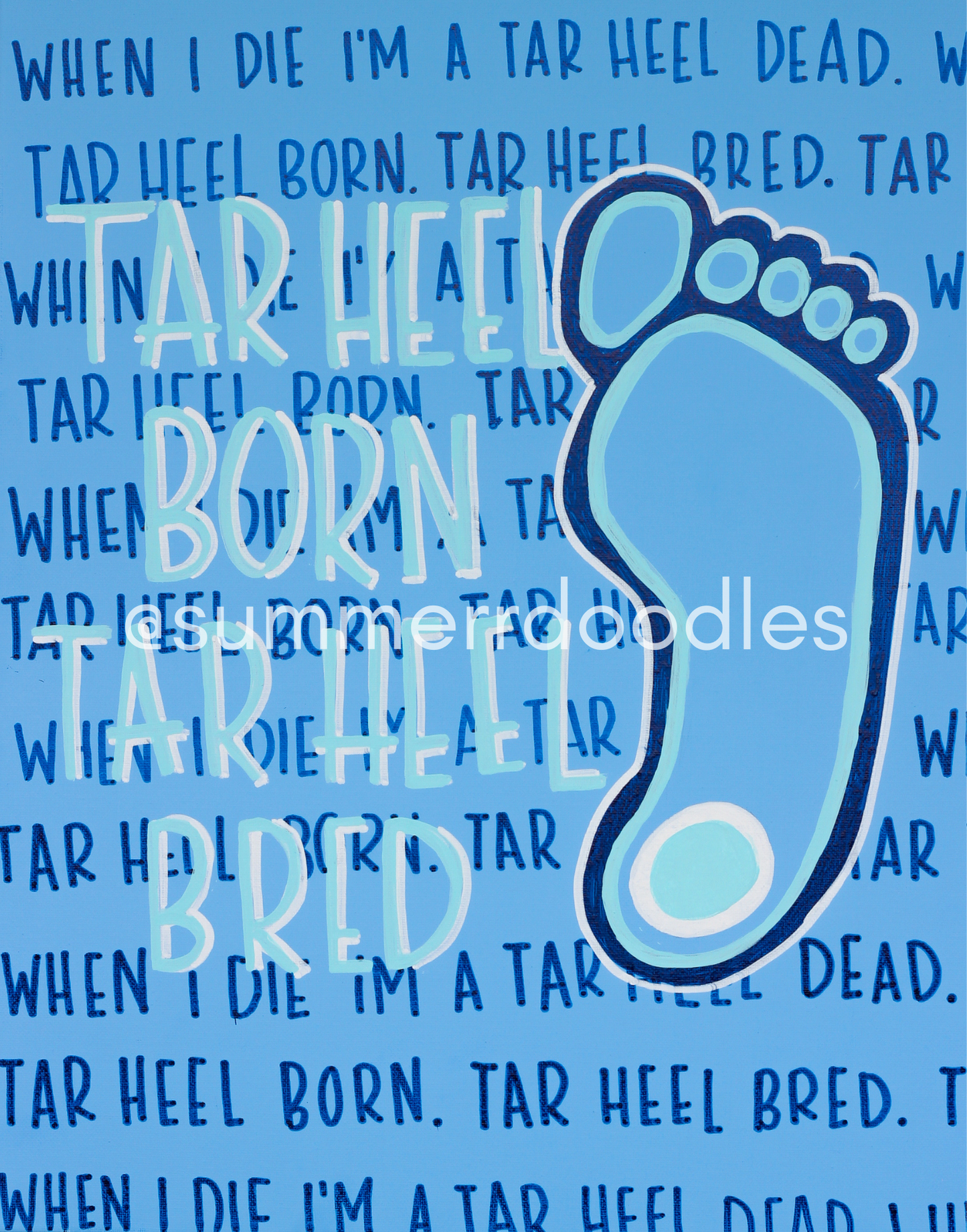 Tar Heel Born