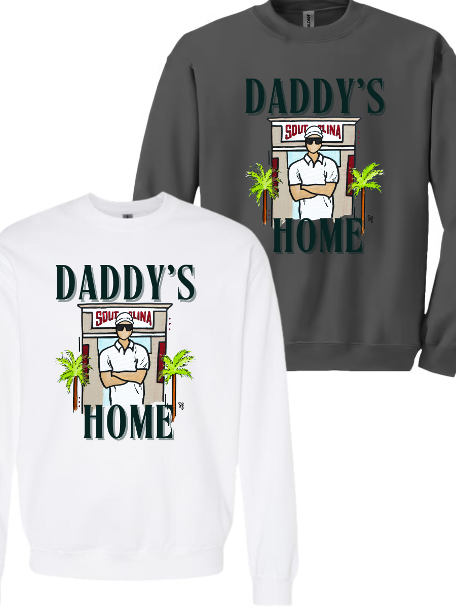 Daddy's Home Crewneck