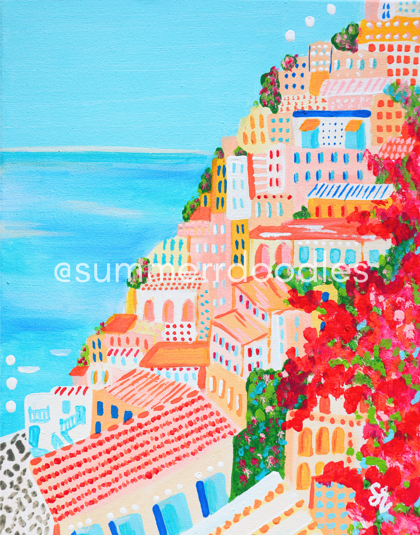 Amalfi Coast | Coastal Cowgirl Collection