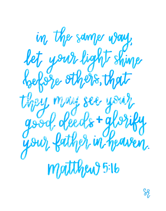 Matthew 5:16 | Coastal Cowgirl Collection