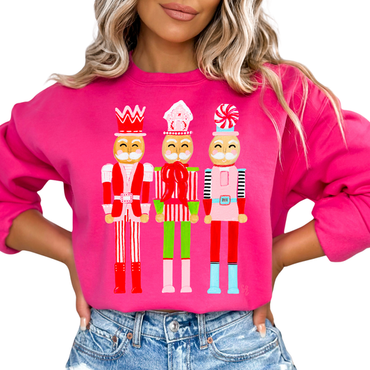 Jolly Nutcrackers Crewneck