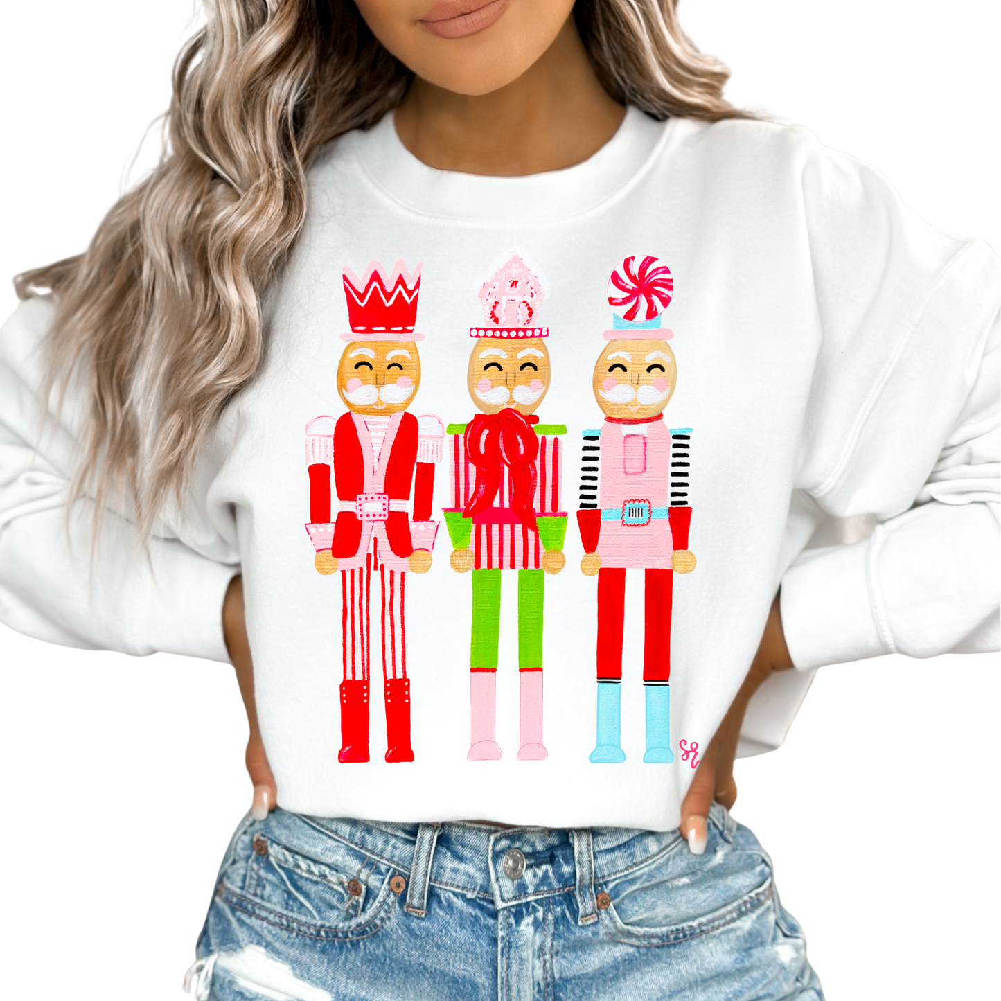 Jolly Nutcrackers Crewneck