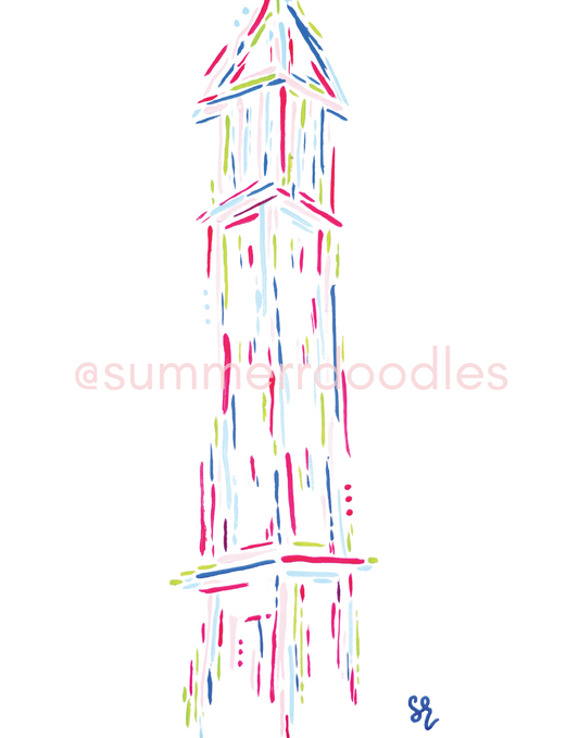 Color Me Denny Chimes