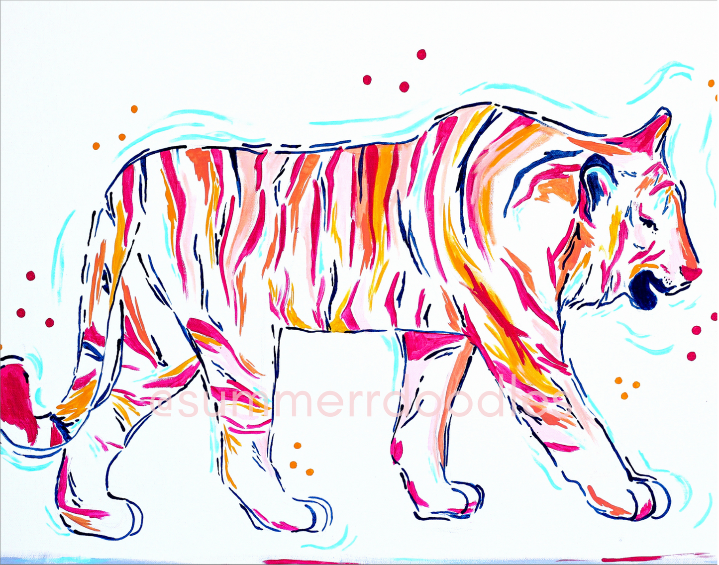 Color Me Tiger