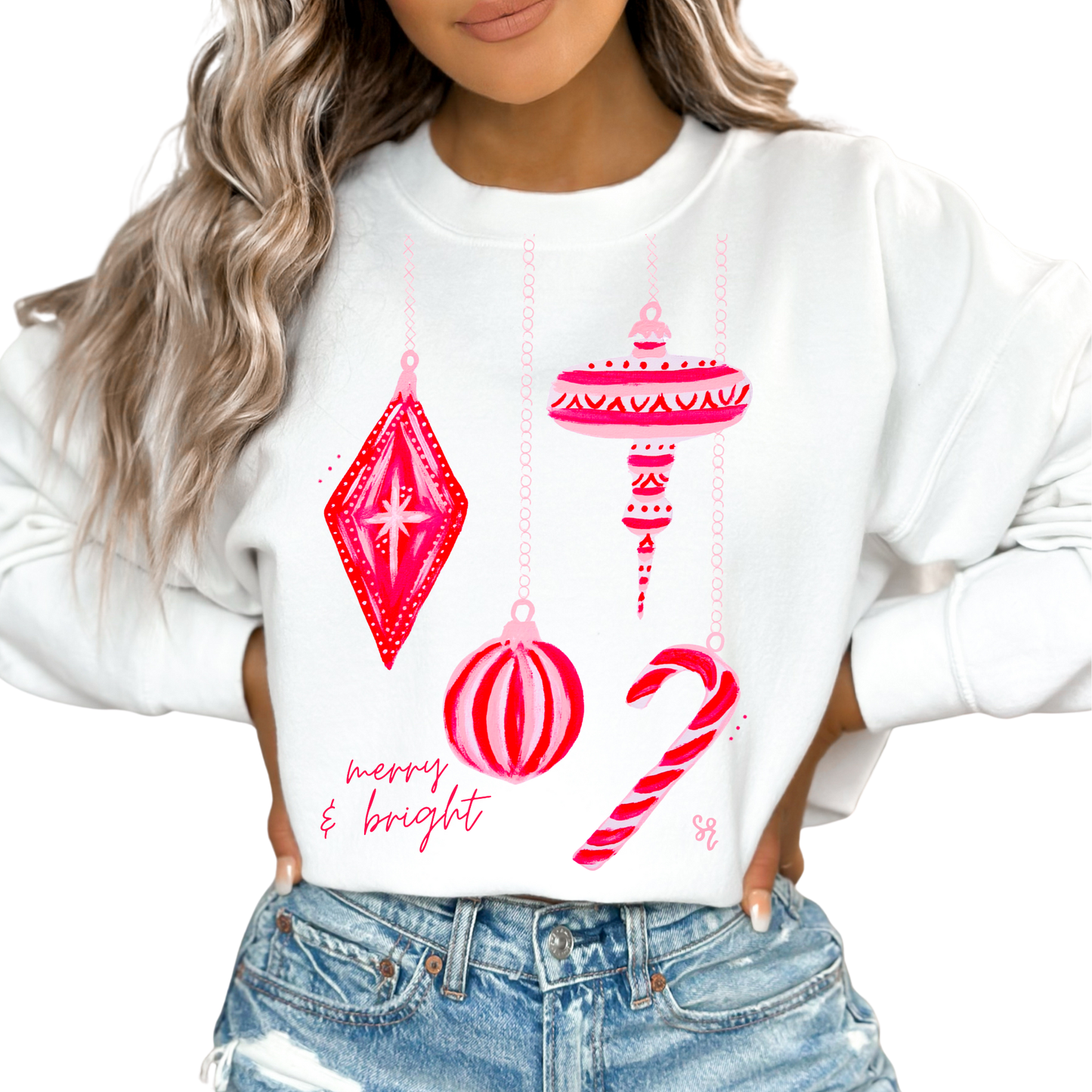 Merry & Bright Crewneck
