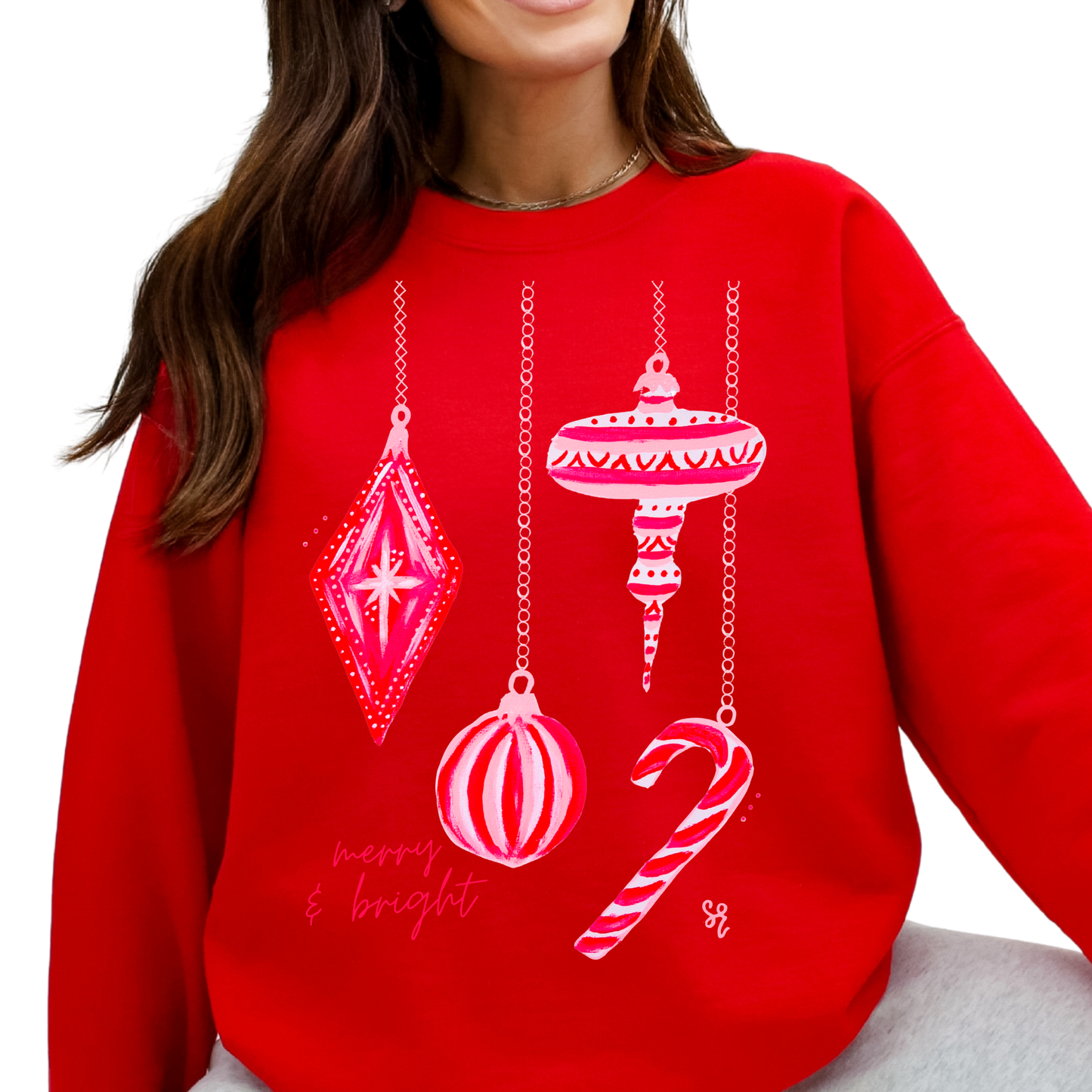 Merry & Bright Crewneck