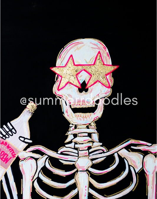 Party Skeleton