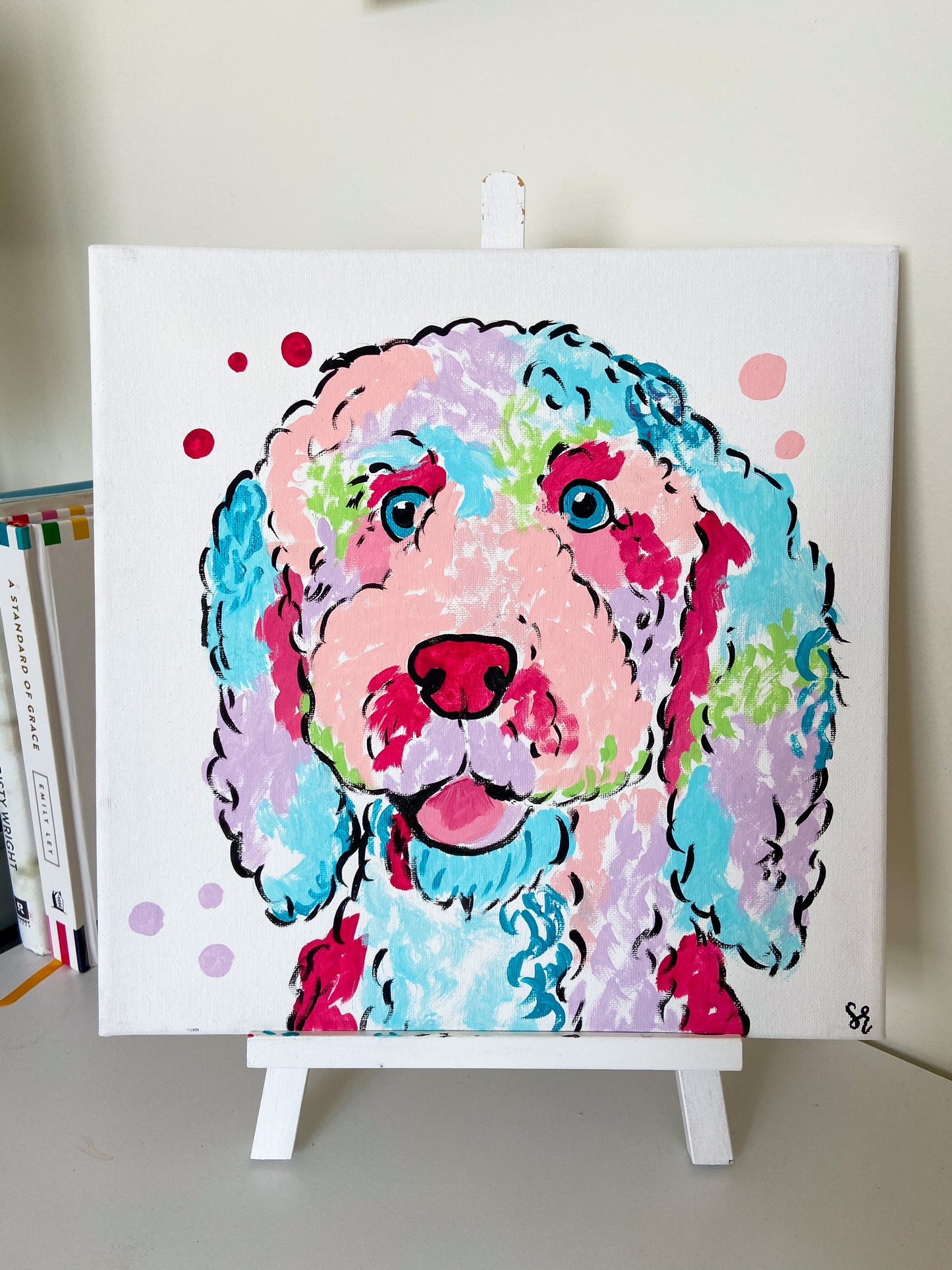 Custom Pop Art Pet