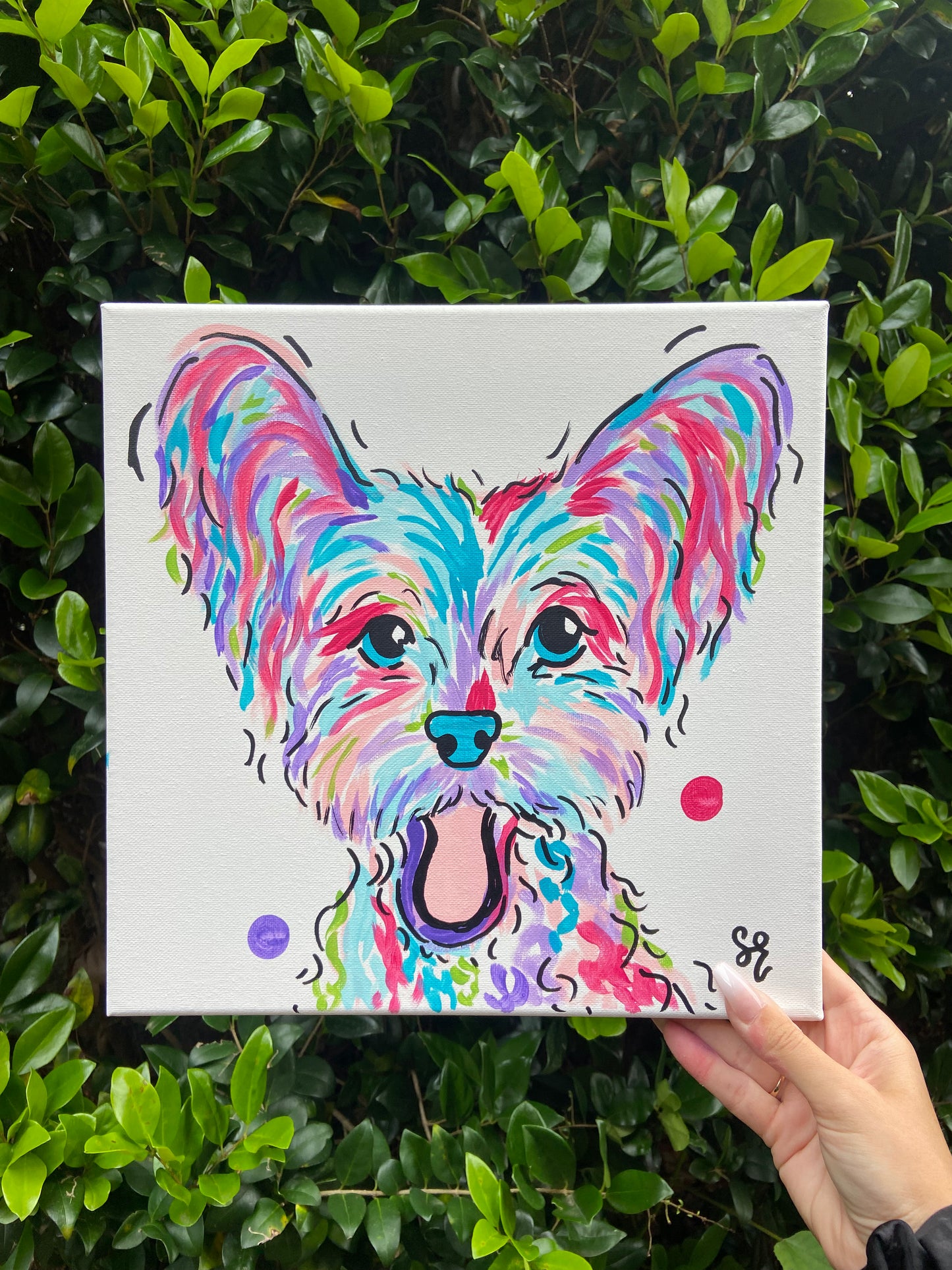 Custom Pop Art Pet