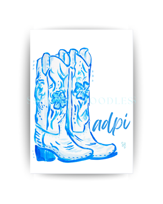 ADPi Boots
