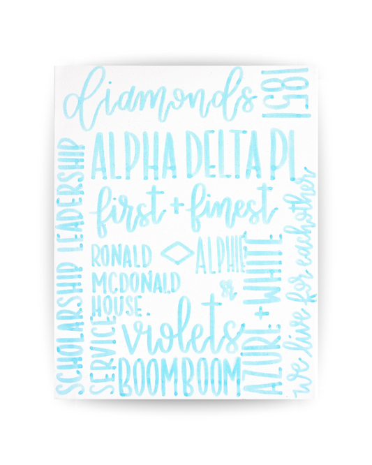 ADPi in Words