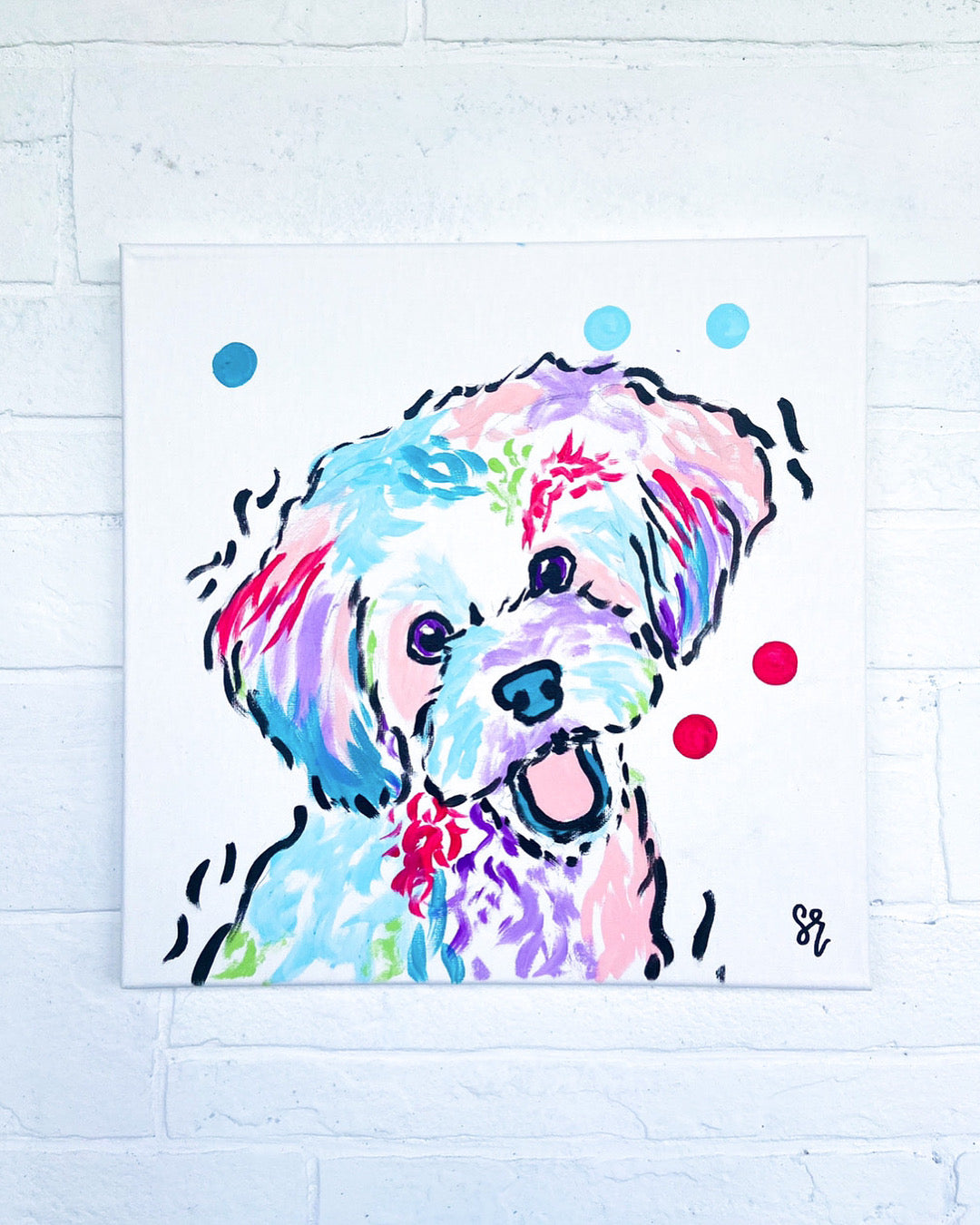 Custom Pop Art Pet