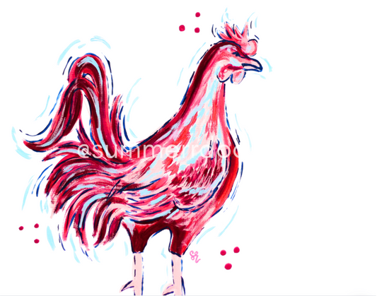 Color Me Rooster
